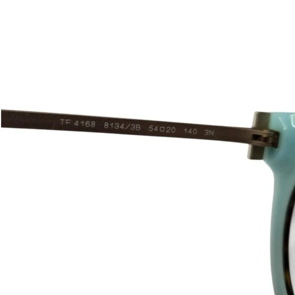Tiffany & Co Sunglasses Frames With COA No Lenses TF4168 8134/3B Designer